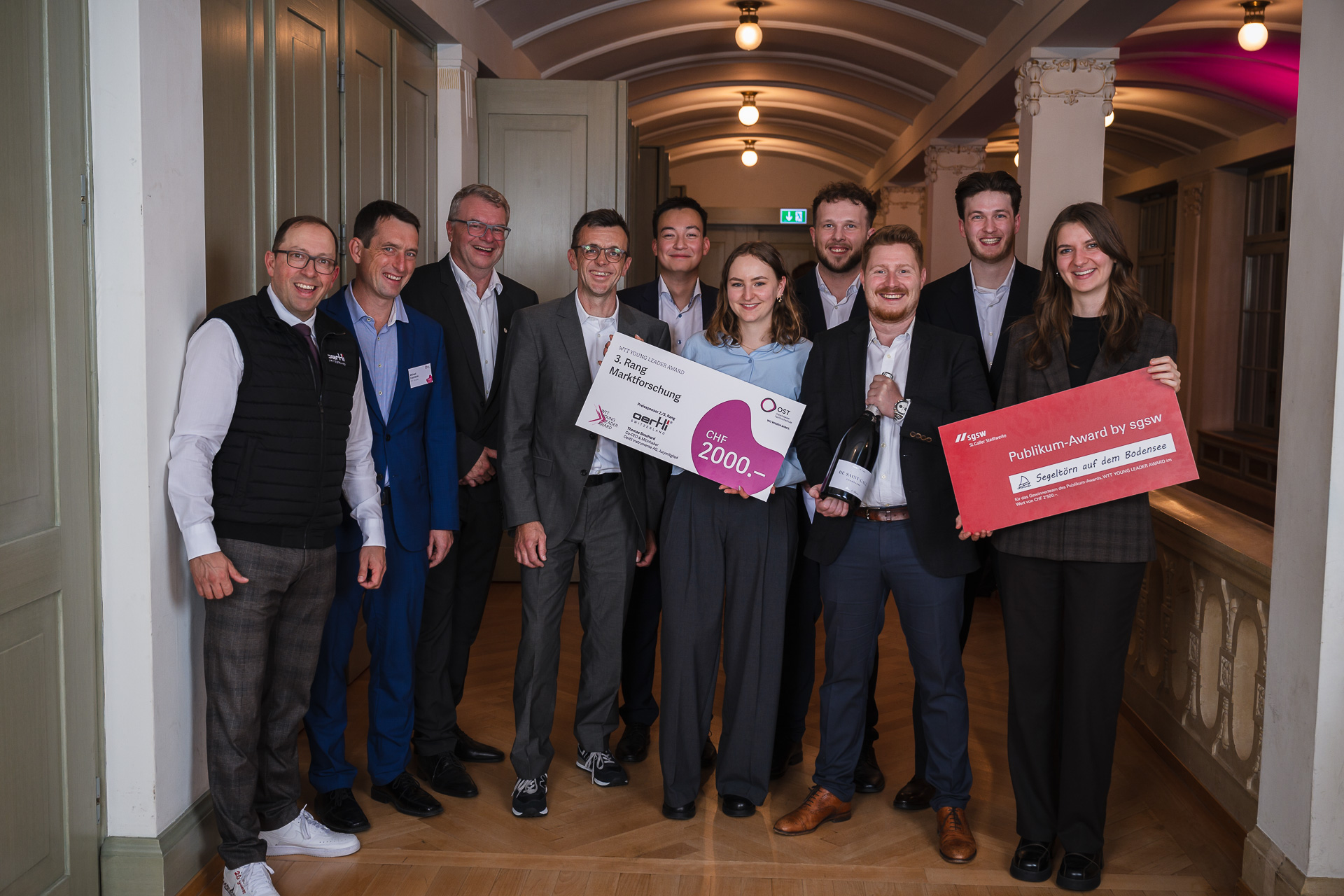 Doppelte Auszeichnung beim WTT YOUNG LEADER AWARD 2026
